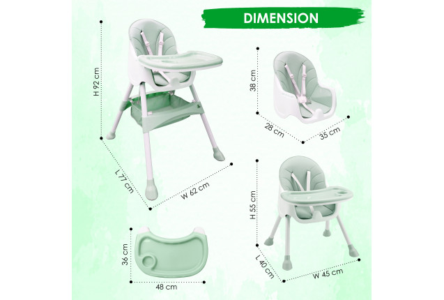 Mealtime on sale high chair